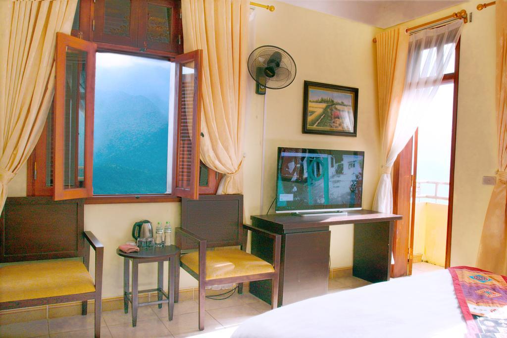 Doan 17 Hotel Sapa Exterior foto