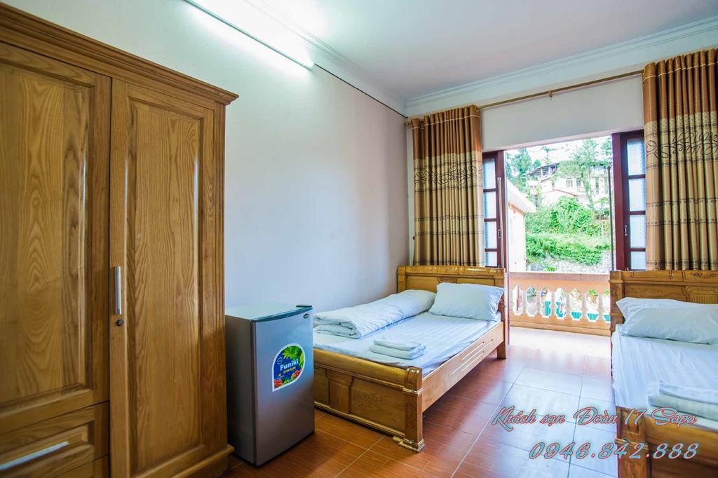 Doan 17 Hotel Sapa Exterior foto
